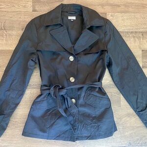 Giacca mini trench - waterproof